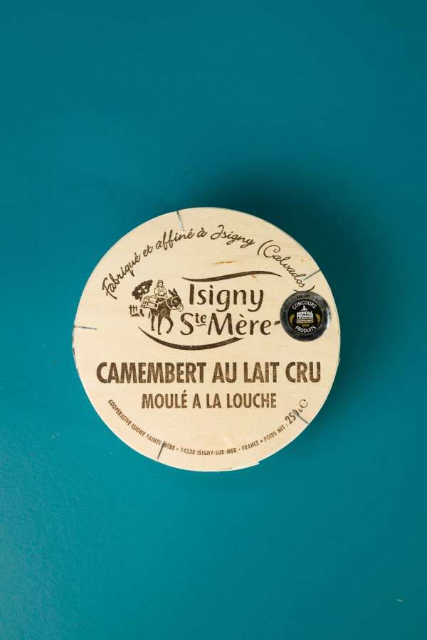 ICIAR cheese camembert isigny
