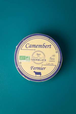 ICIAR cheese Organic CAMEMBERT