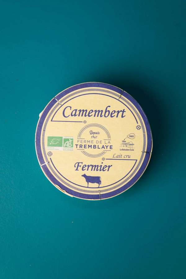 ICIAR cheese Organic CAMEMBERT