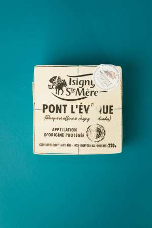 ICIAR cheese pont leveque isigny